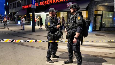 Oslo Shooting Near Gay Bar Investigated As Terrorism As Pride Parade