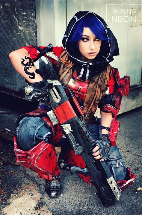 athena borderlands pre sequel by its raining on deviantart cosplay