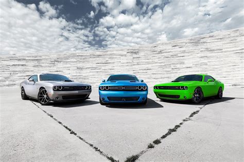 dodge challenger premieres   york show automobile magazine