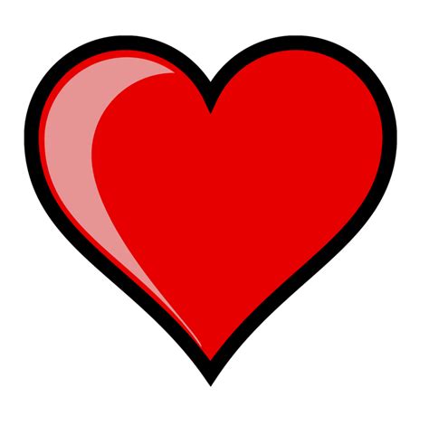 heart png transparent red hear icon