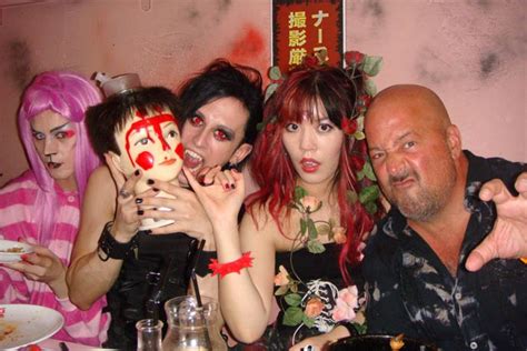 japan goth club nightlife guide tokyo decadance dark castle j rock metal and rock bars la