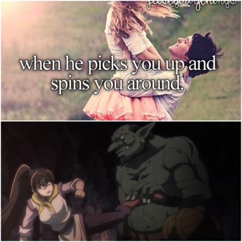 Just Romantic Things Goblin Slayer Know Your Meme