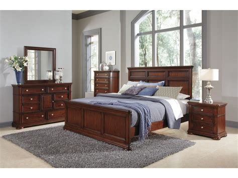 tanglewood  pc bedroom package american signature furniture