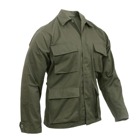 shop rothco olive drab bdu fatigue jackets fatigues army navy gear