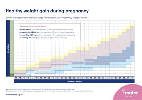 healthy weight in pregnancy mater mothers