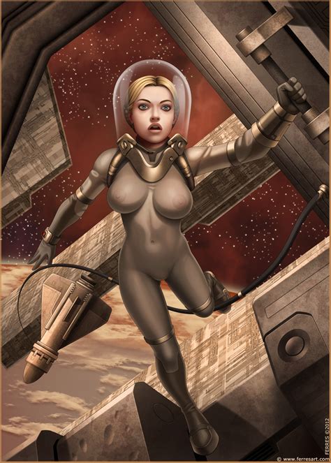 Space Girl By Ferres Hentai Foundry