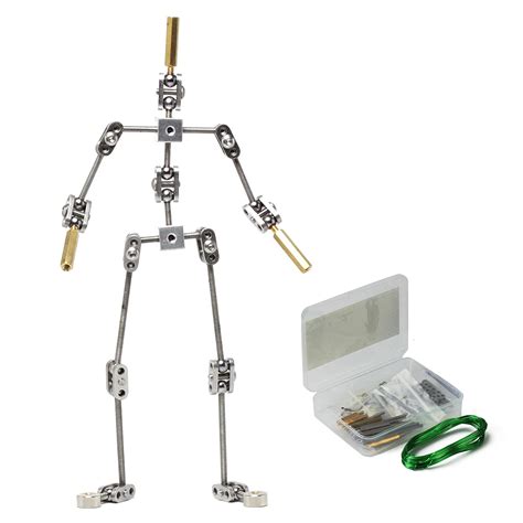 buy diy studio stop motion armature kits metal puppet figure