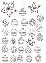 Noel Boule Coloriage Dessin Boules Colorier Dessins Imprimer Christmas Gratuit Maternelle Templates Autres Fr Carte Pour sketch template