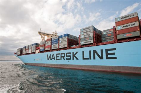 maersk warns trade tensions  hurting shippings growth