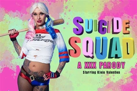 suicide squad xxx parody drilling harley quinn vr cosplay vr porn video