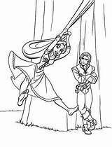 Coloring Maximus Tangled Rapunzel Pages Choose Board Color sketch template