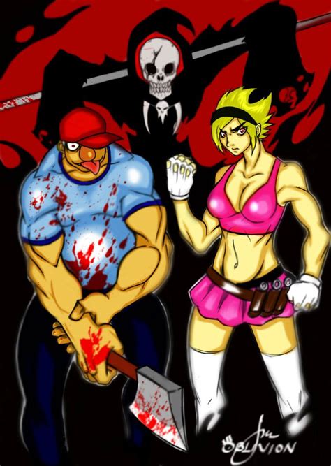 grim adventures of billy and mandy grown up by officialmarkjayson on deviantart