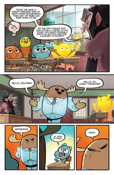 Exclusive Preview The Amazing World Of Gumball 6 13th