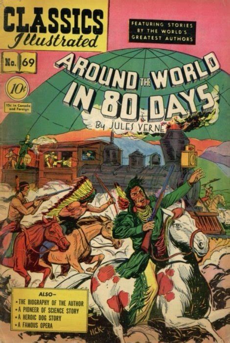 classics illustrated 69 around the world in 80 days 1