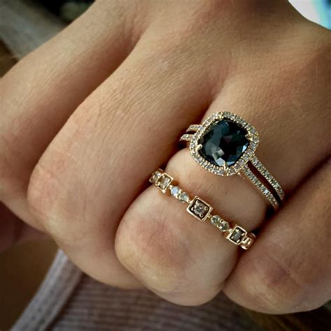 attractive diamond rings  women design trends premium psd