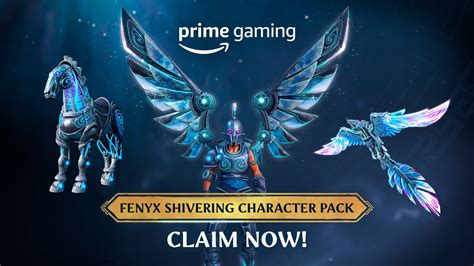 Get The Fenyx Shivering Character Pack In Immortals Fenyx Rising With