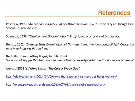 impact of gender discrimination on wage equality in the us