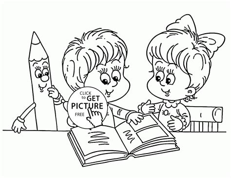top  kids reading coloring pages home inspiration diy crafts