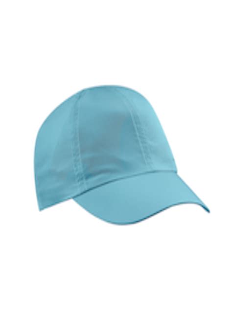buy forclaz  decathlon women blue solid trekking baseball cap caps  women  myntra