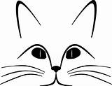 Coloring Cat Clipart Pages 1832 2372 sketch template