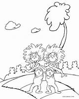 Coloring Pages Wacky Dr Getcolorings Seuss Color sketch template