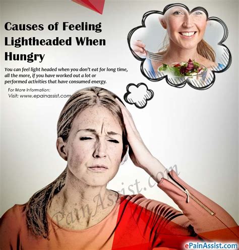 Feeling Light Headed When Hungry Causes Symptoms Treatment