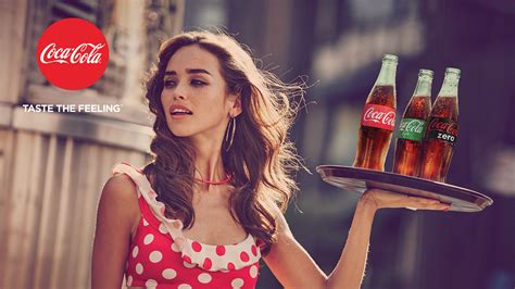 Here Are 25 Sweet Simple Ads From Coca Colas Big New Taste The