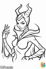 Malefica Maleficent Descendientes Coloriage Maléfica Isi Descendants Malvorlagen sketch template