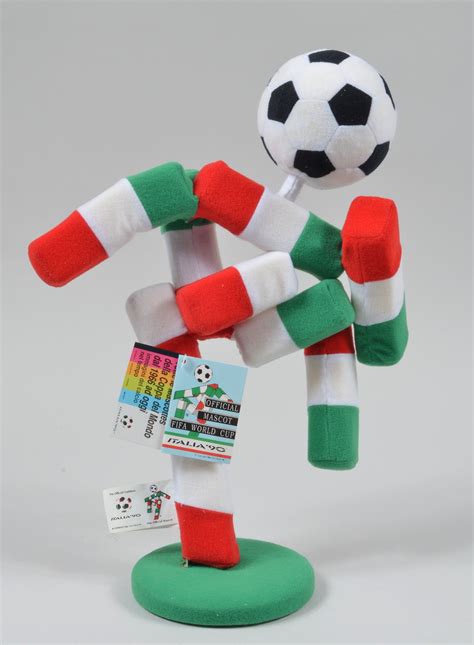 official mascot ciao    world cup  italy drouotcom