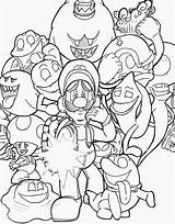 Luigi Coloring Mansion Pages Luigis There Mario Moon Isn Behind Something Ghosts Dark Super Deviantart Kids Coloriage Popular Bros Ghost sketch template