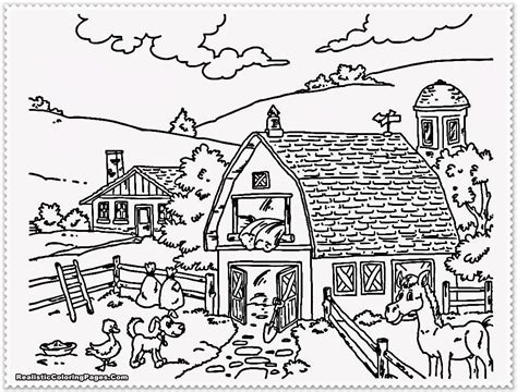 detailed landscape coloring pages  adults coloring