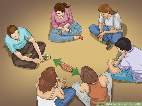 how to play spin the bottle 10 steps with pictures wikihow