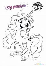 Pony Generation Izzy Moonbow Youloveit sketch template