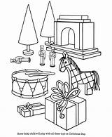 Coloring Toys Pages Christmas Toy Soldiers Printable Gifts Sheets Color Worksheets Presents Online Comments Dot Print Go Library Clipart Coloring2print sketch template