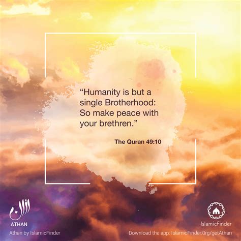 peace   brothers  islam image islamicfinder