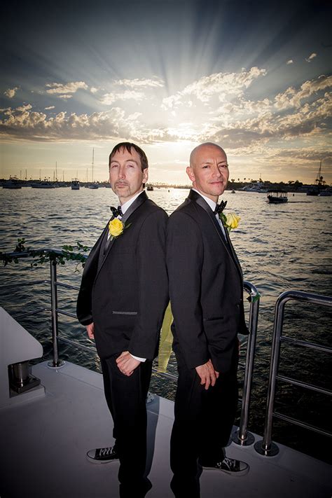 Newport Beach Gay Weddings Yachts Newport Beach California