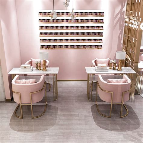 nail table manicure table   salon interior design beauty room