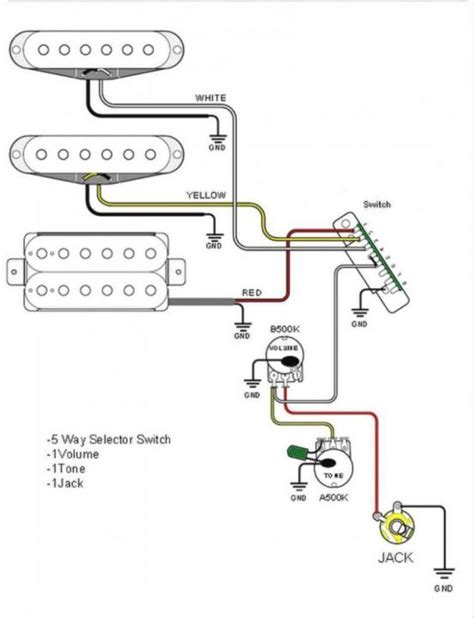ibanez wiring diagram   switch