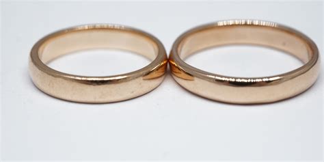 clean tarnished rose gold tutorial pics