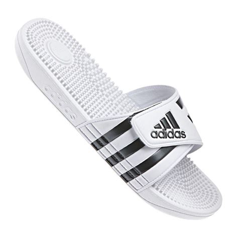 adidas adissage   slippers white zapatos deportivos sandalias hombre zapatos