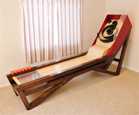wooden skeeball game  steps  pictures instructables