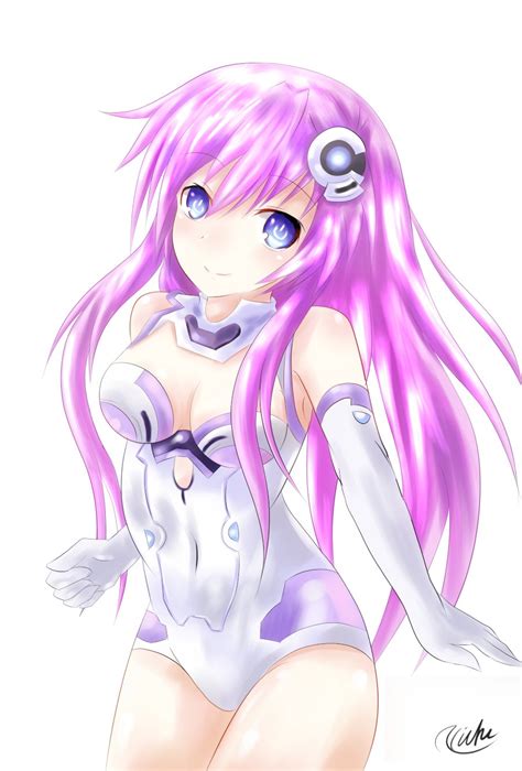 cute purple sister nepgear~ r gamindustri