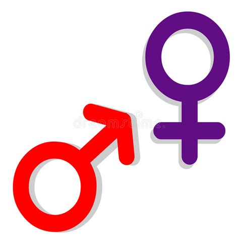 Sex Symbol Stock Vector Illustration Of Sign Female 7395685