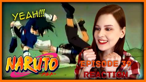 naruto episode 39 reaction youtube