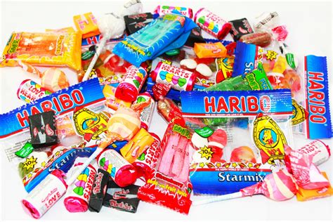 bag  mixed sweets