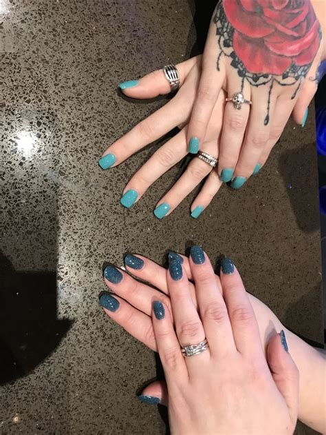 pin  iris salon  spa  nails weve  nails engagement