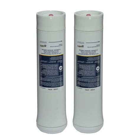 Whirlpool Reverse Osmosis Replacement Pre Post Water Filter Set