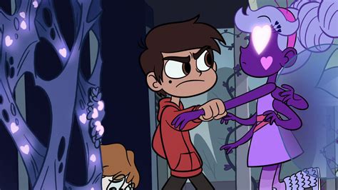 Image S1e11 Marco Grabbing Star S Arm Png Star Vs The