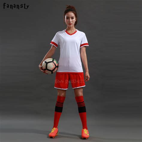 buy top quality soccer uniforms sets women survetement customized football