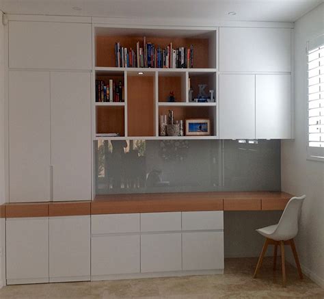 home office fitout design sydney custom home offices spaceworks design
